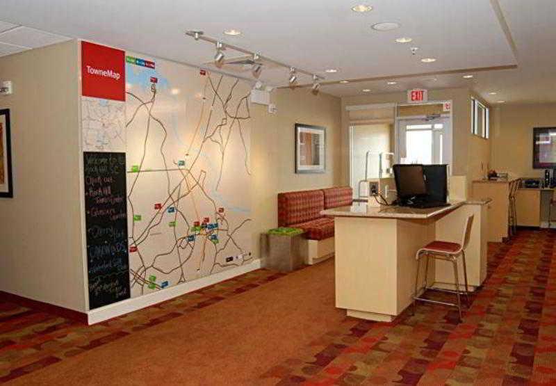 Towneplace Suites By Marriott Rock Hill Interior photo